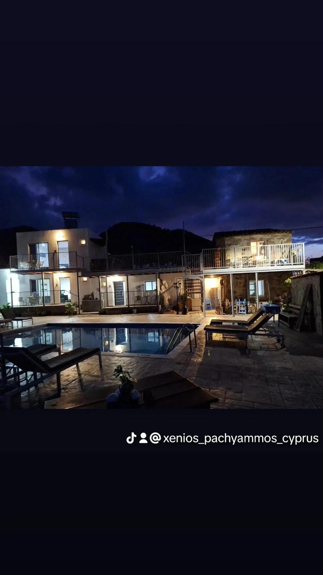 Holiday Apartments,Polynikis Sea-Cret, Pachyammos Exterior photo